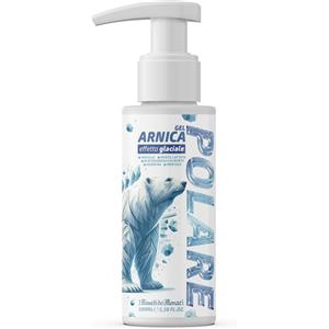 I Rimedi Dei Monaci Gel Arnica Polare 100 ml - Gel Freddo Effetto Glaciale con 5% di Mentolo, Diosmina e Olio di Menta per Muscoli Affaticati e Gambe Stanche