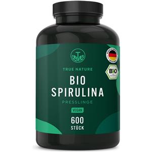 TRUE NATURE® Spirulina Bio Compresse 600 pz Compresse