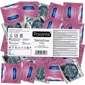 Pasante *Feel* 144 pz Preservativi