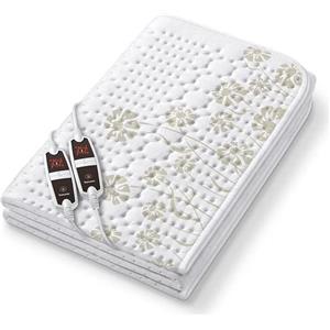 Beurer UB 68 XXL, Coprimaterasso Termico Matrimoniale, con 2 Zone Term