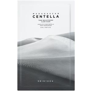 Skin1004 Madagascar Centella Tone Brightening Glow Mask 1 pz Maschera viso