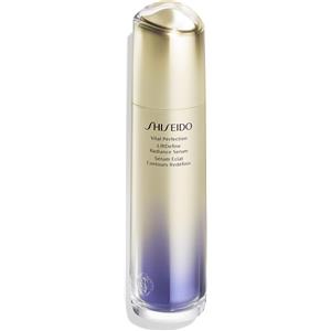 Shiseido Vital Perfection LiftDefine Radiance Serum 80 ml - Siero Viso e Collo Anti-Rughe con Effetto Lifting e Illuminante