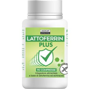 agocap - Lattoferrina ed echinacea, integratore alimentare per le dife