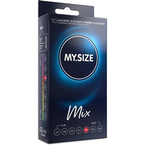 MY.SIZE Mix Preservativi Taglia 5 60mm 10 pz Preservativi