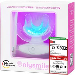 OnlySmile® Kit Sbiancante Dentale - Gel Sbiancante e Lampada LED per Denti Fino a 9 Tonalità più Bianchi in 5 Giorni