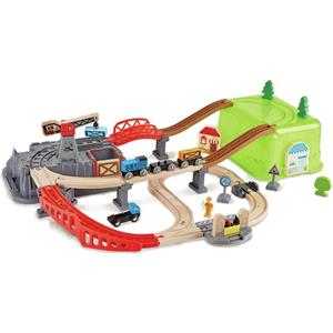 Hape Set di costruzione Hape Ferrovia 1 pz Set