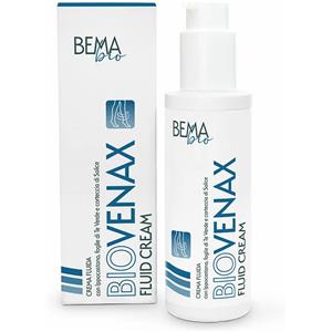 BEMA COSMETICI Crema Fluida Biovenax 200 ml - Trattamento per Insufficienza Venosa e Gonfiore Arti Inferiori