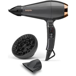 BaByliss 6719DE asciuga capelli 2200 W Nero 1 St