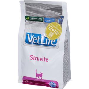 Farmina Vet Life Struvite - Alimento dietetico completo per gatti, 400 g, per la dissoluzione di calcoli a base di struvite