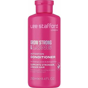 Lee Stafford Grow Strong & Long Activation Conditioner 250 ml - Balsamo rinforzante nutriente e idratante per capelli