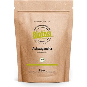 Biotiva Ashwagandha in polvere biologica 250 g