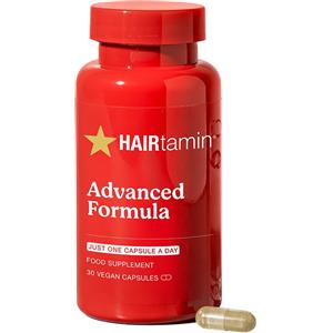 HAIRtamin Advanced Formula - Integratore Alimentare Naturale per la Salute dei Capelli, 30 Capsule per 1 Mese