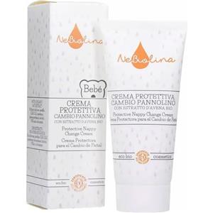 Nebiolina Crema Protettiva Cambio Pannolino 100 ml - Con Avena Bio e Vitamina E, Protezione Delicata per Neonati