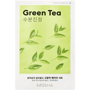 Missha Air Fit Sheet Mask tè verde 19 g
