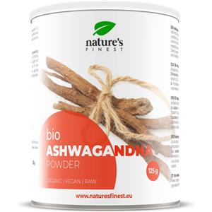 nature's Finest Nature's Finest Ashwagandha polvere Bio 125 g Polvere