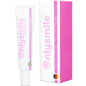 OnlySmile Gel Sbiancante Denti Professionale - Sbiancamento Fino a 9 Toni in 5 Giorni, Compatibile con Mascherine e LED