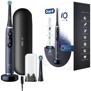 Braun Oral-B iO Series 9N Adulto Spazzolino a vibrazione Nero 1 pz Spazzolin
