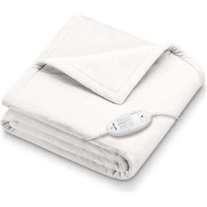 Beurer HD 75 Coperta elettrica 100 W Bianco 1 pz Set combinato