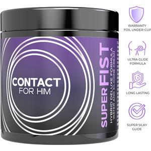 LUBE4LOVERS Lubrificante Anale Super Fist 500 ml - Formula Ultra Densa e Scorrevole per Massimo Controllo