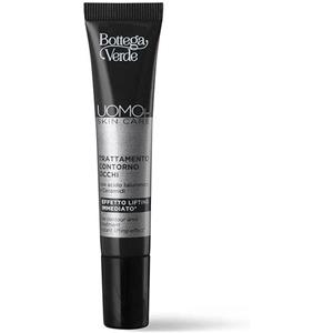 Bottega Verde UOMO Trattamento Contorno Occhi 15 ml - Effetto Lifting con Acido Ialuronico e Ceramidi
