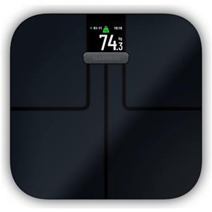 Garmin Index S2 Rettangolo Nero Bilancia pesapersone elettronica 1 St
