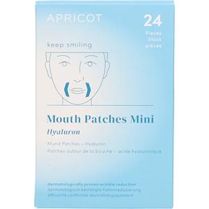 APRICOT Cerotti per la Bocca in Cotone con Acido Ialuronico - Mini Pack da 24 pz per Ridurre le Rughe da Sorriso