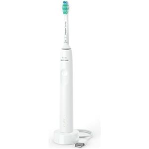 Philips 3100 series Sonicare Spazzolino Elettrico Sonico Bianco HX3671