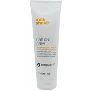 Milk_Shake Active Yogurt Mask 250 ml - Maschera Condizionante e Idratante per Capelli Naturali e Colorati