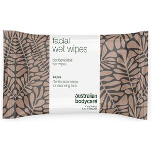 Australian Bodycare Salviette Struccanti Umidificate - 24 pz, Rinfrescanti e Lenitive per la Pulizia del Viso