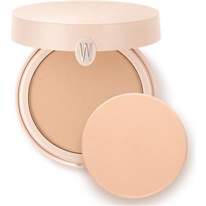 WYCON Cosmetics BLURRING Fondotinta e Cipria Compatta 2 in 1 - Finitura Matt, Coprenza Modulabile, Colore 13 DEEP NEUTRAL