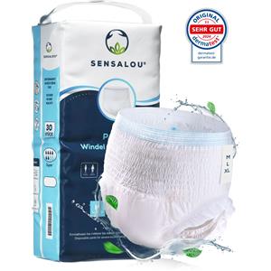 Sensalou Pannolini per Incontinenza per Adulti XL - 30 Pezzi, Assorbenti e Discreti come Biancheria Intima