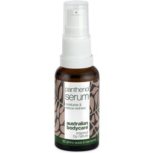 Australian Bodycare Siero Viso 30 ml con Olio dell'Albero del Tè e Pantenolo - Lenitivo e Nutriente per Pelle Irritata e Rossore