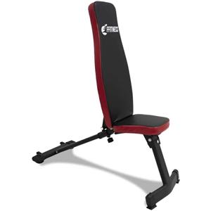 FFitness Panca per Pesi Regolabile e Multifunzione in Acciaio con Schienale Reclinabile