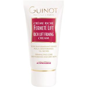 Guinot Rich Lift Firming Cream - Crema Rassodante Idratante per Pelle Secca e Matura, 50 ml