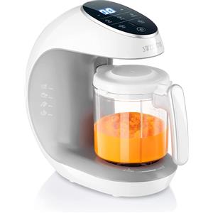 no brand Sweety Fox - Macchina per la pappa multifunzionale 7 in 1 - Cuocitore