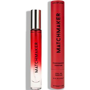 Eye of Love Matchmaker Red Diamond - Profumo ai Feromoni per Donna, 10 ml con Gelsomino, Pompelmo e Ambra