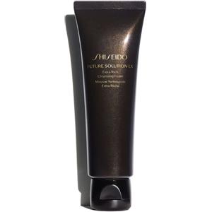 Shiseido Future Solution LX Extra Rich Cleansing Foam 125 ml - Detergente schiumogeno idratante con proprietà anti-età