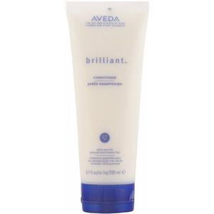 Aveda Brilliant Conditioner 200ml - Balsamo Idratante e Districante per Capelli Sfibrati