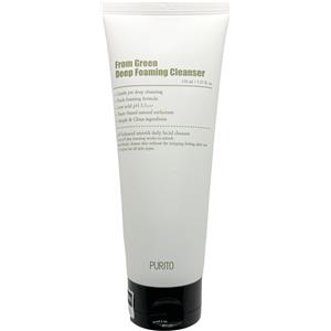 Purito From Green Detergente Schiumogeno Profondo 150 ml - Rimuove Impurità, Riequilibra e Rafforza la Pelle