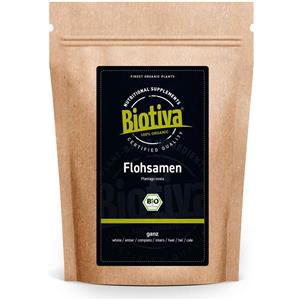 Biotiva Semi di psillio completamente biologici 1000 g