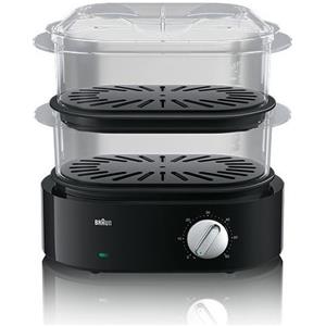 Braun FS 5100 pentola a vapore 2 cestello/i Superficie piana 850 W Ner
