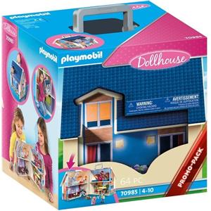 Playmobil Dollhouse Casa delle Bambole Portatile 1 St