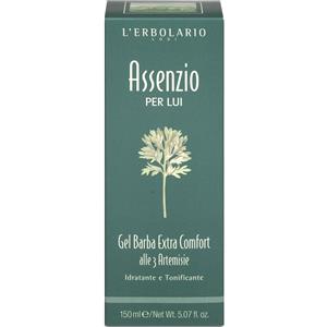 L'Erbolario Assenzio Per Lui Gel Barba 150 Ml 150 ml Gel