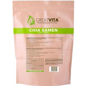 GreatVita Semi di chia 1 kg Semi