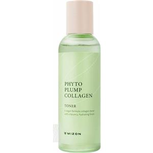 Mizon Phyto Plump Collagen Toner - Tonico idratante con collagene per elasticità e idratazione della pelle, 150 ml