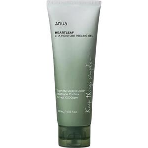 Anua Heartleaf LHA Moisture Peeling Gel 120 ml - Peeling Esfoliante Delicato con LHA, Idratante e Calmante