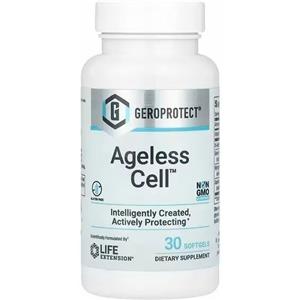 Life Extension Geroprotect Ageless Cell - Integratore Antinvecchiamento con 30 Softgels
