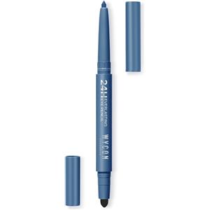WYCON Cosmetics Matita Occhi Automatica Waterproof 24h Long Lasting 07 Deep Sky con Sfumino Integrato