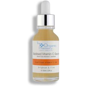 The Organic Pharmacy Siero Stabilizzante Viso alla Vitamina C 15% - 30ml, Illuminante e Protettivo