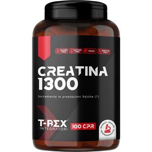 T-Rex Integratori Creatina Micronizzata Monoidrato 100 compresse 100 p